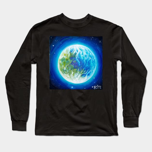 Pangea Long Sleeve T-Shirt by CORinAZONe